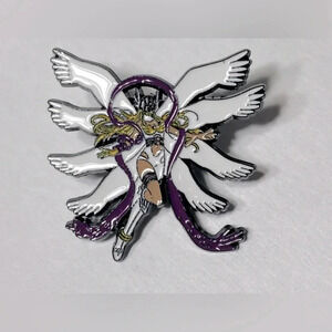 Digimon -  Angewomon Pin 🪽💜